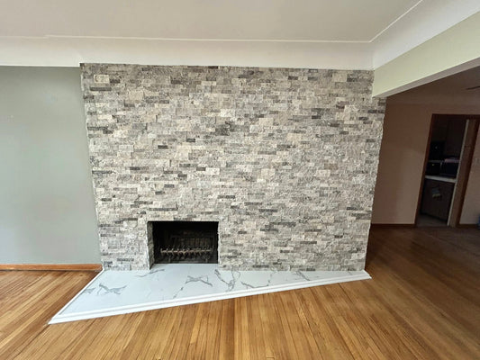 Accent walls/ Fireplaces