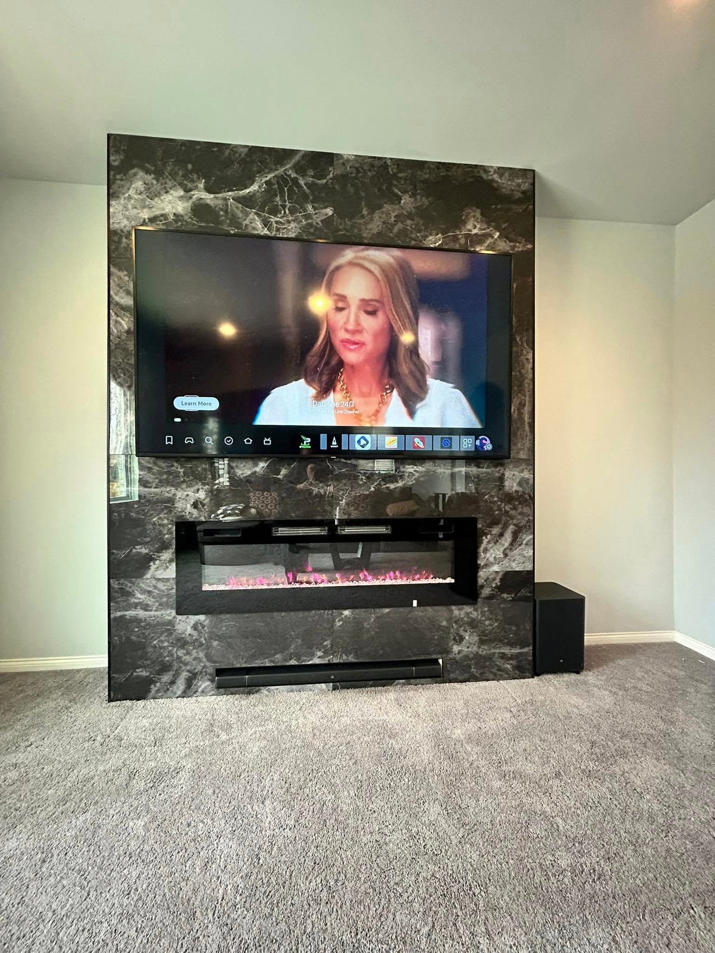 Accent walls/ Fireplaces