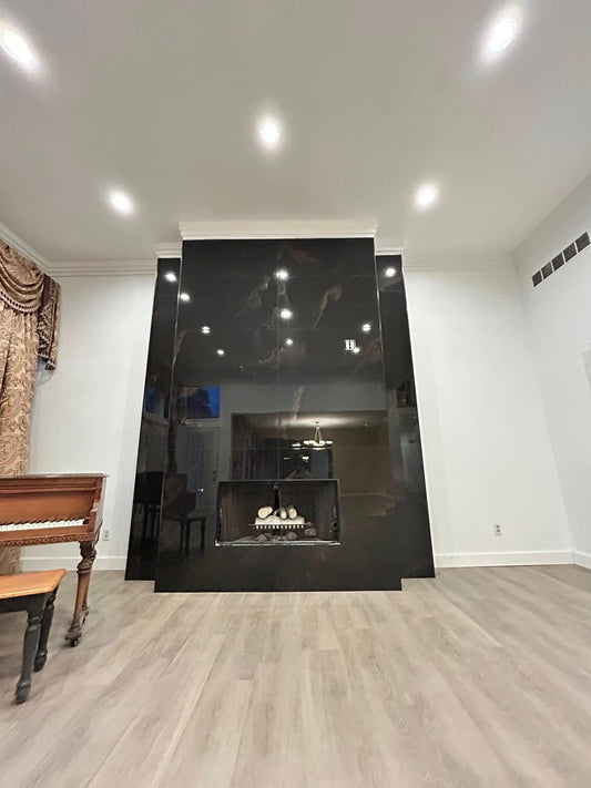 Accent walls/ Fireplaces